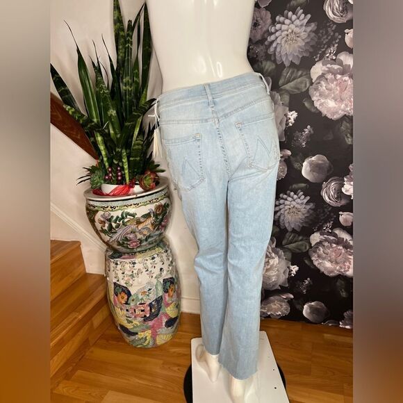 Mother High Waisted Rider Ankle Fray
Island Afterhours - Picture 6 of 8